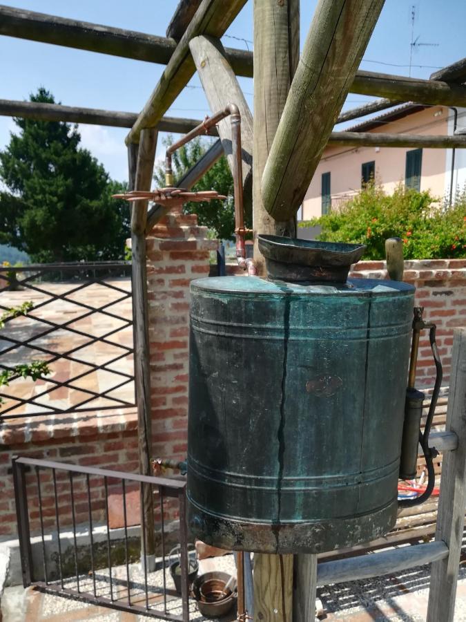 Ca Nostra B&B Home Restaurant Portacomaro Kültér fotó